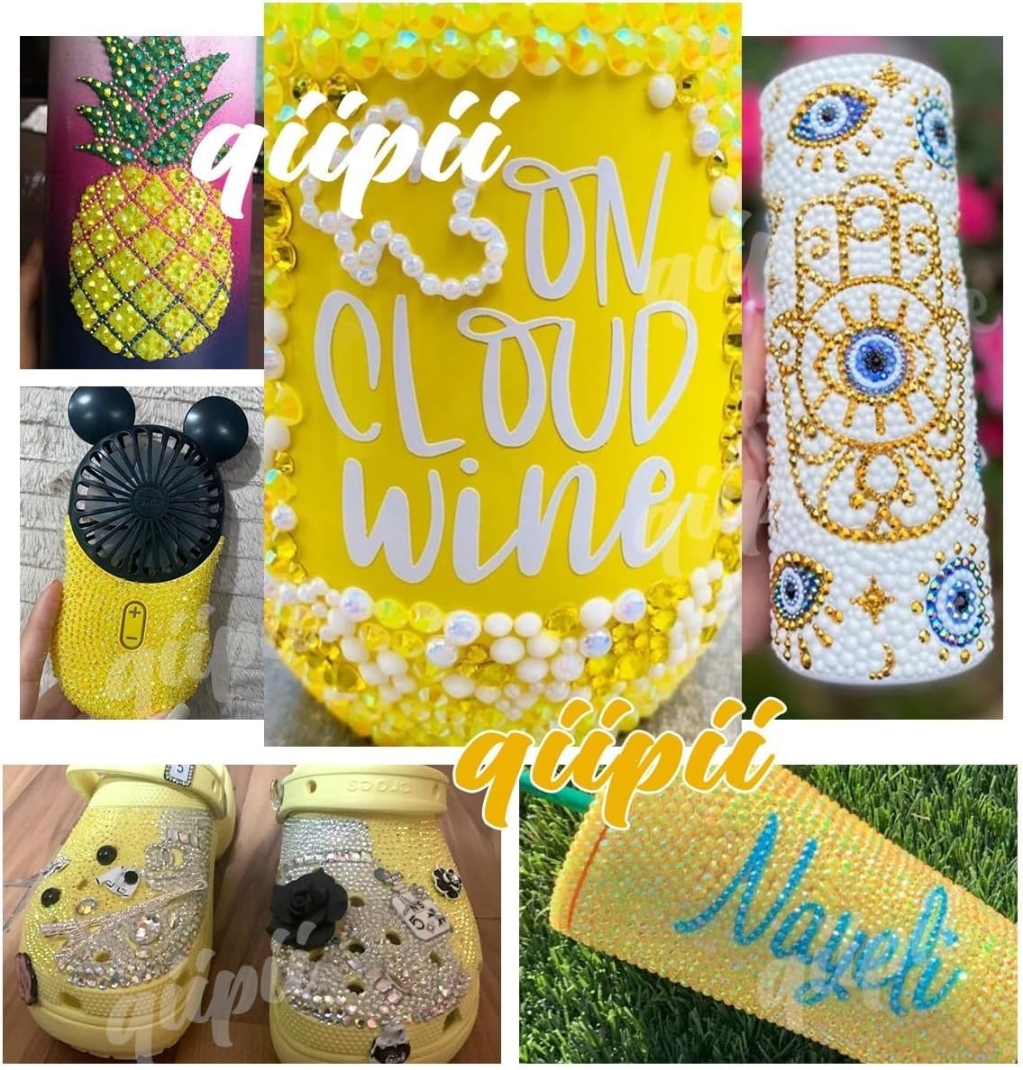 3mm 4mm 5mm 3 Boxes Pure Light Green Resin Rhinestones for Bedazzling Crafting Flatback Jelly Stones Bulk Diamonds Gems for Nails Face Eyes Makeup Tumblers Bottles Crafts Clothes Shoes Phones