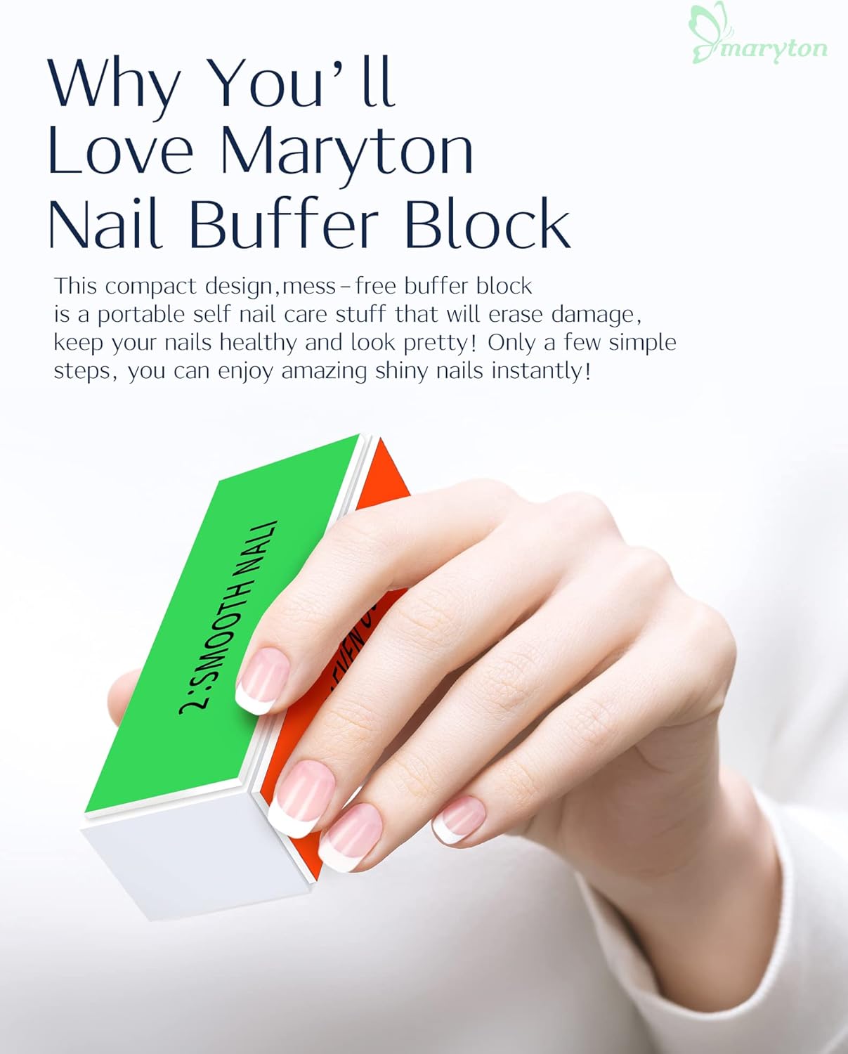 Maryton Nail Buffer Block - Thumbnail 2