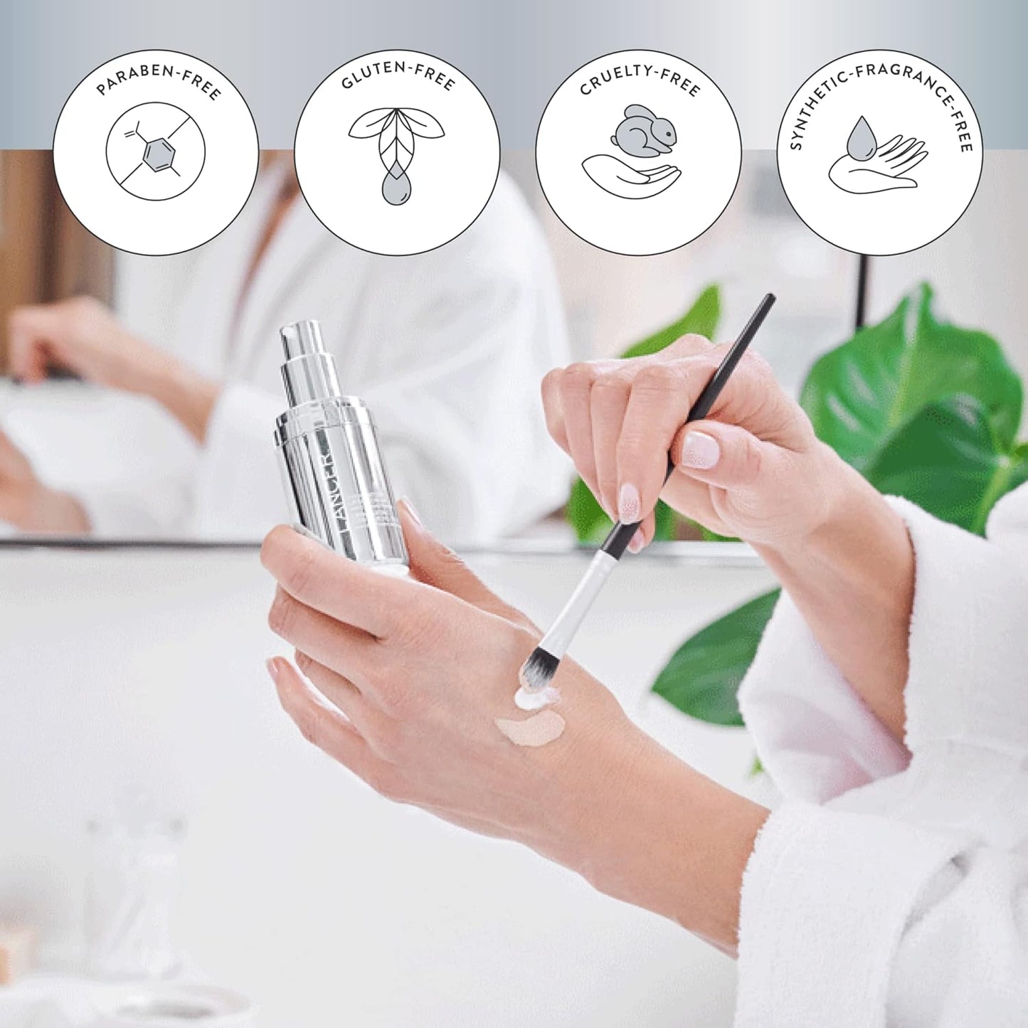 Lancer Skincare Eye-Contour Lifting Cream with Diamond Powder, Anti-Aging Eye Cream with Hyaluronic Acid, 0.5 Ounces