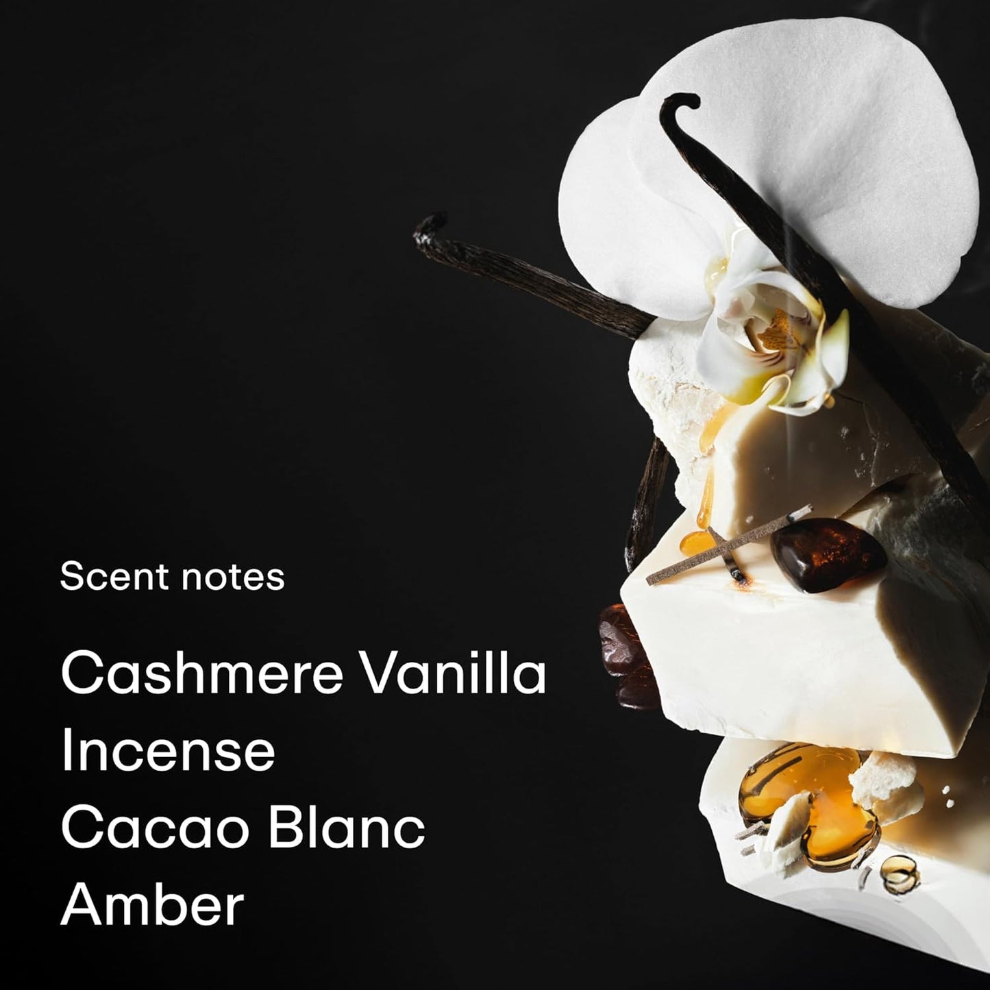 PHLUR Vanilla Smoke Body Mist - Hair and Body Fragrance Mist - Cashmere Vanilla Body Spray with Pink Pepper, Bergamot, Tonka Bean & Incense (8 Fl Oz)