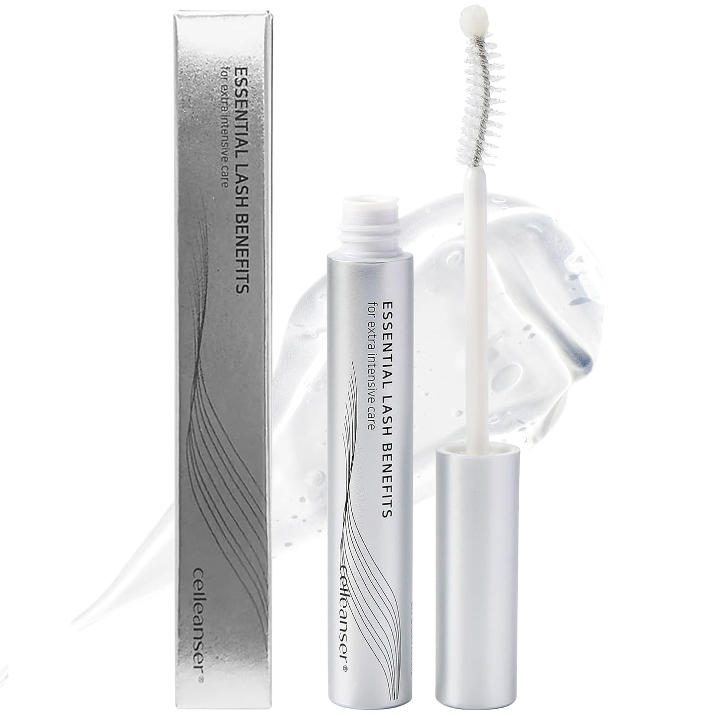 Essential Lash Benefits-Eyelash Growth Serum, Advanced Formula to Enhance Longer, Fuller, and Thicker Lashes, 0.24 fl. oz.