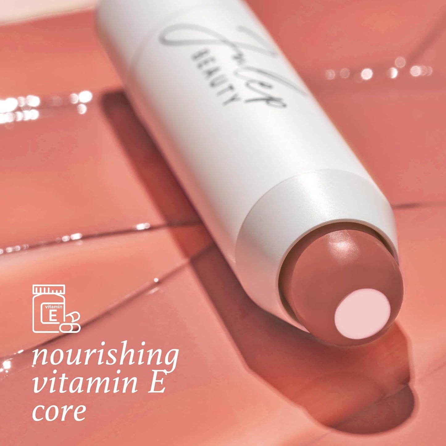 Julep It's Balm Tint of Color Lip Balm - Velvet Nude | Hydrating Lip Color with Vitamin E Core | Natural Gloss Finish | Vegan & Cruelty-Free