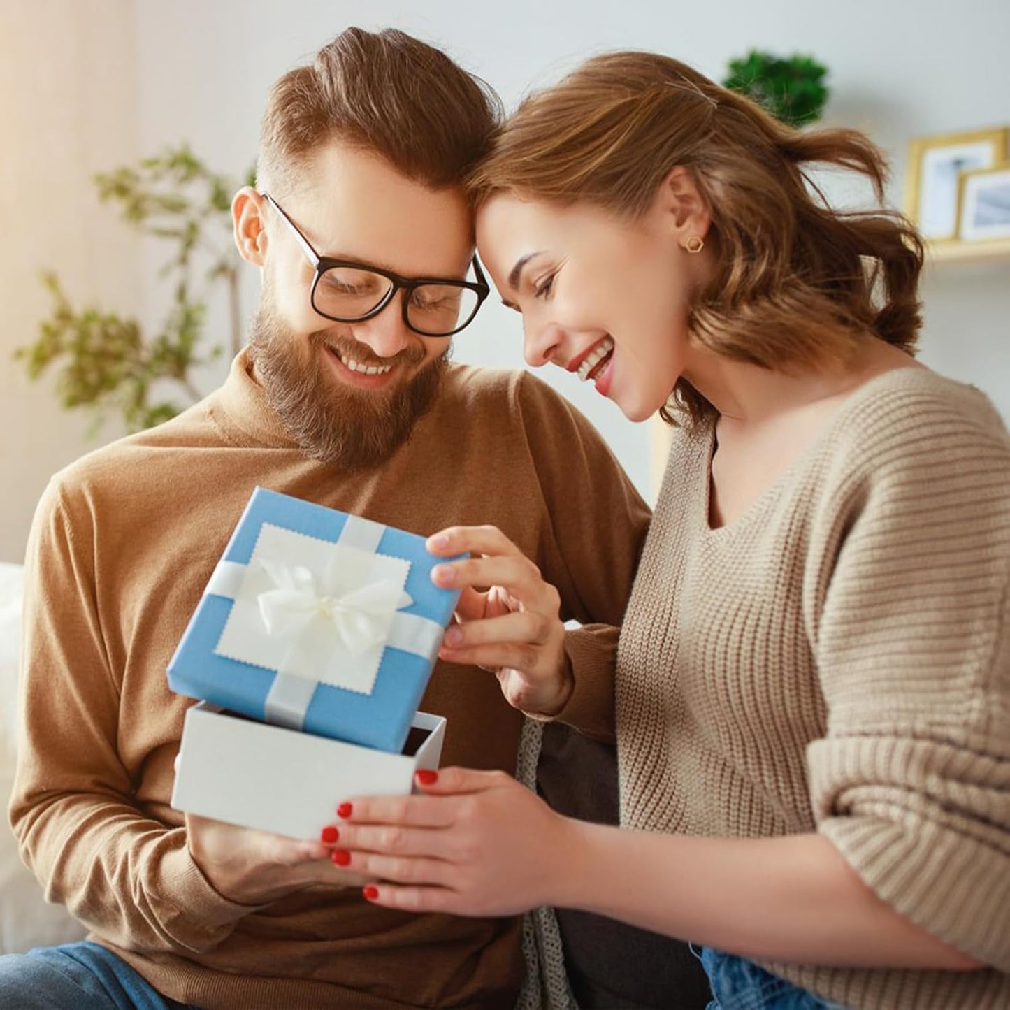 yethious Lavender Peppermint Oil Set Lavender Aromatherapy Oils for Diffuser, Perfume, Soap, Candle Making 2 Pack 10ML