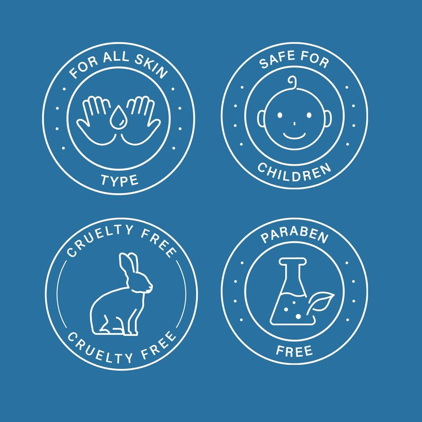 Miami Sun Natural Ghee Lip Balm, Hydrating Lip Treatment with Shea Butter & Beeswax, Organic & Non-Toxic, Best for Dry, Chapped Lips - Moisturizing, Healing, Chemical-Free Care (2 Pack Gift, Vanilla)