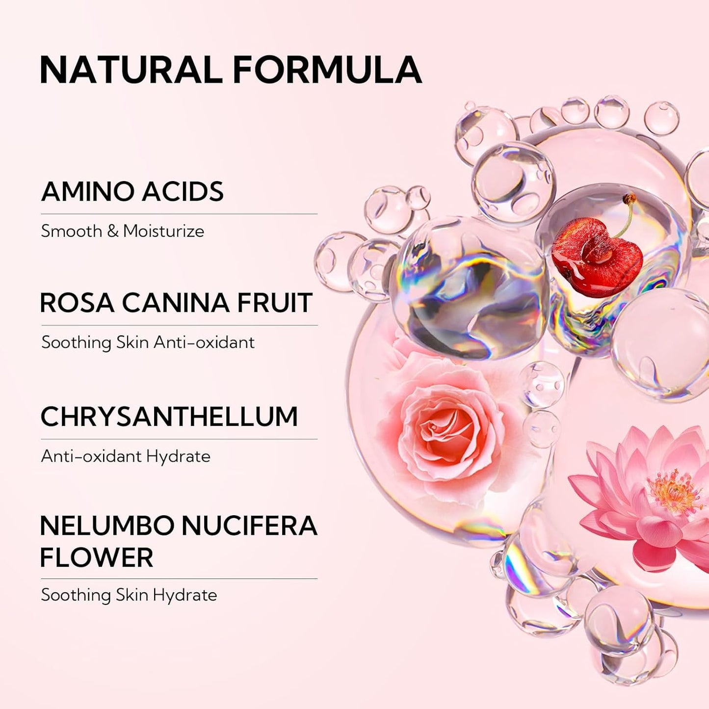 BREYLEE Shampoo for Lash Extensions, 60ml+Rinse Bottle+Brushes, Eyelash Extension Cleanser, Lash Wash Bath, Lash Cleaner for Makeup Cleansing Foams, Paraben & Sulfate Free for Salon and Home Use