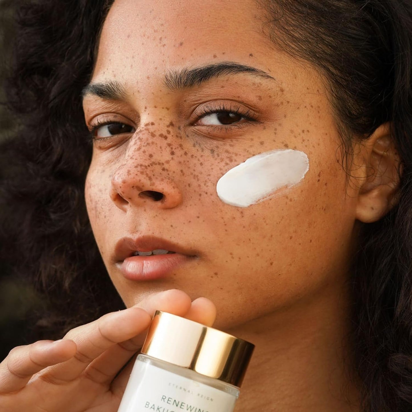 RANAVAT Renewing Bakuchi Face Cream - Daily Face Moisturizer with 12 Hour Hydration to Boost Skin Barrier Function - Softens Fine Lines + Wrinkles with Lotus Flower, Bakuchi & Ashwagandha (1.7 oz)