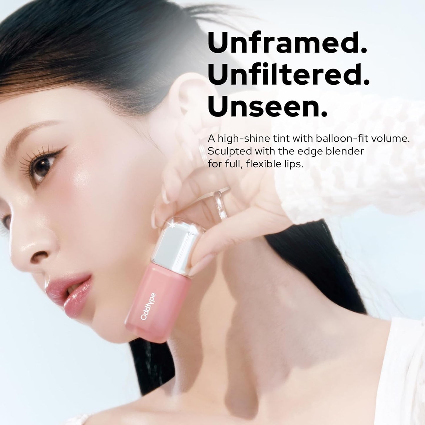 Unseen Balloon Tint, 6 Colors Set for All Skin Types. Buildable Color, Long Lasting Glossy Lip Stains, Lightweight Lip Gloss Make up (Purity, 1 Oz)