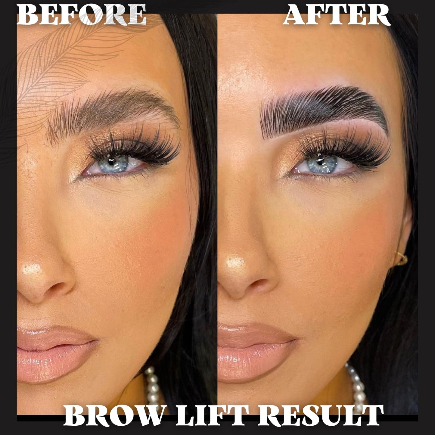 ARYANA NEW YORK Eyebrow Lamination Kit Professional | At Home DIY and Salon Use brow lamination kit | Instant Lift For Fuller Eyebrows | Brow Lift Sachet Professional Series