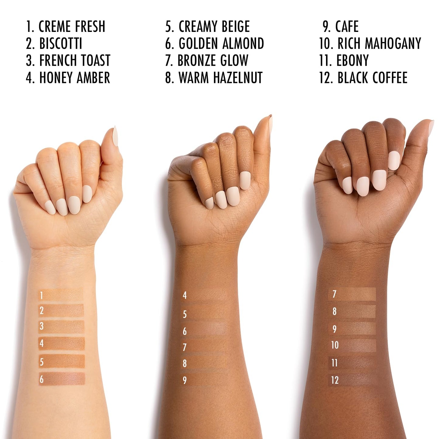 Black Radiance Pressed Powder, Deep Ebony, 0.14 Ounce