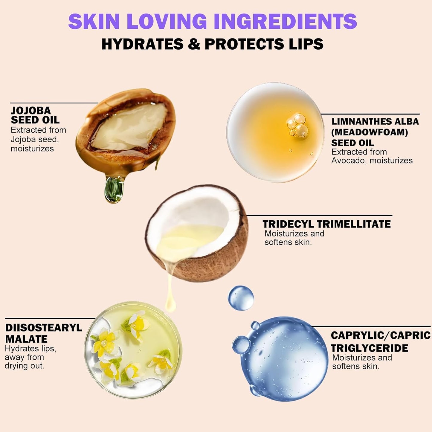 pH Lip Balm, Transparent Clear Color Changing Lipstick and Tinted Lip Balm Chapstick, Vegan & Cruelty Free Lip Tint, Hydrate & Nourish with JOJOBA and MEADOWFOAM SEED OIL, #002 Sapphire