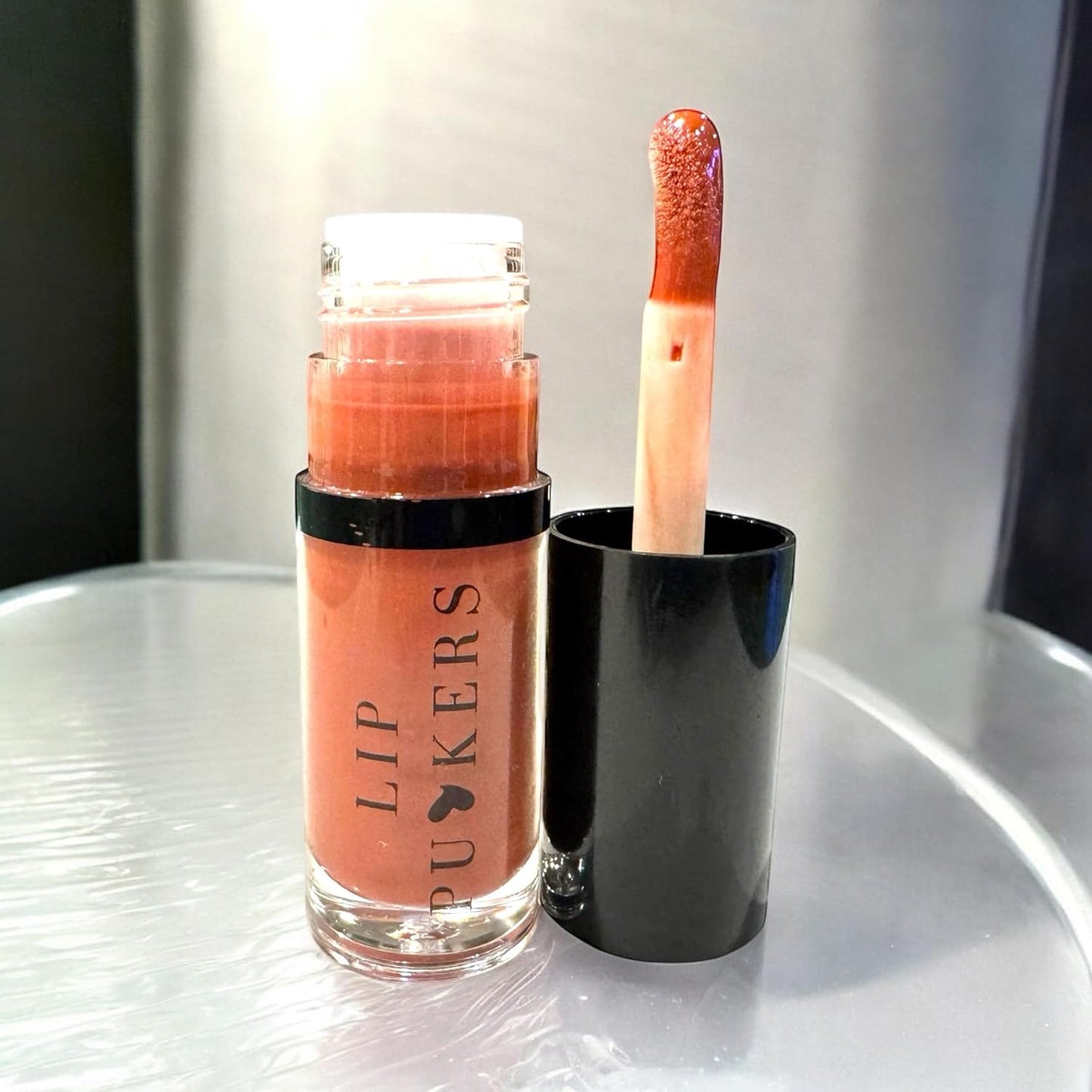 Nourishing Lip Oil with Jojoba & Apricot Oil, 0.18 oz, 5 Shades (Summer Nights)