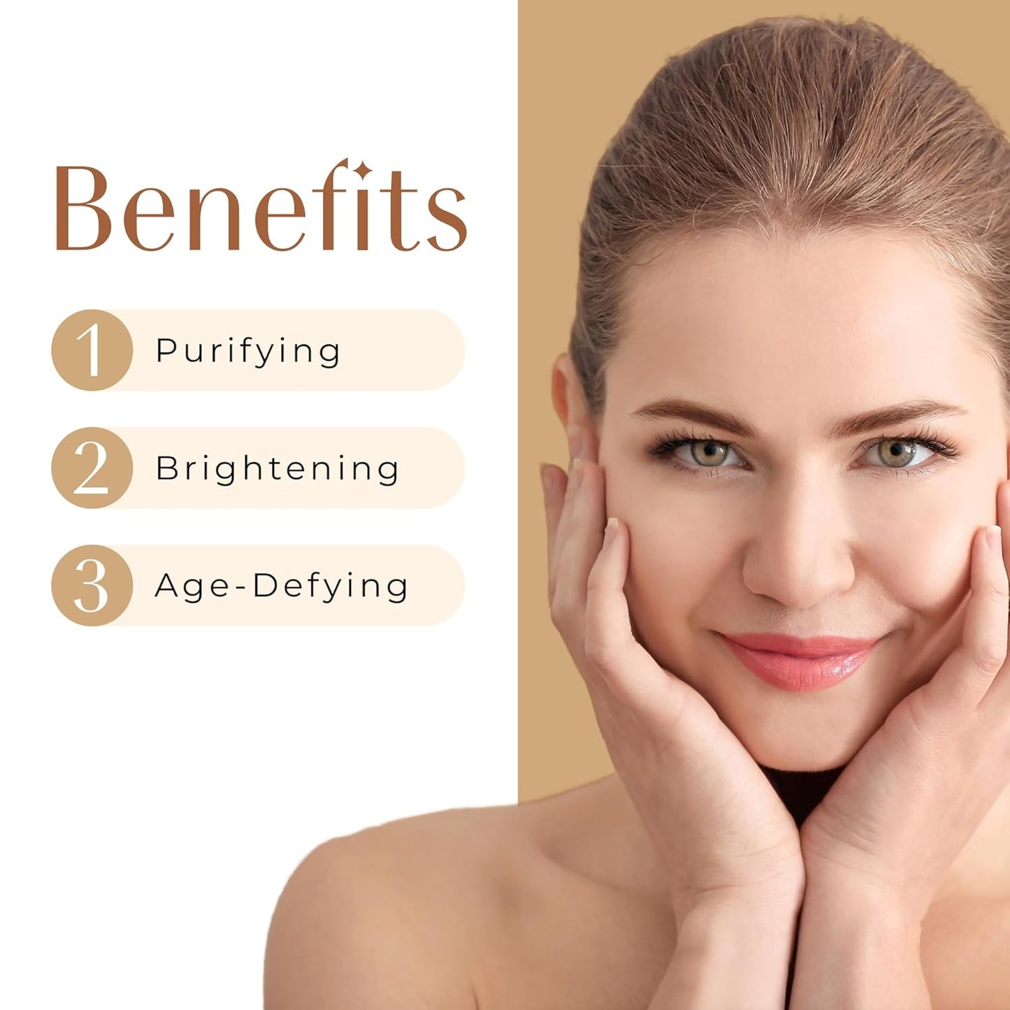 A Fresh Face Cleanser 4.7 fl oz, Foaming Face Wash for Women and Men, Facial Skin Care Product with Lactic and Hyaluronic Acids, Hydrating Facial Cleanser and Makeup Remover