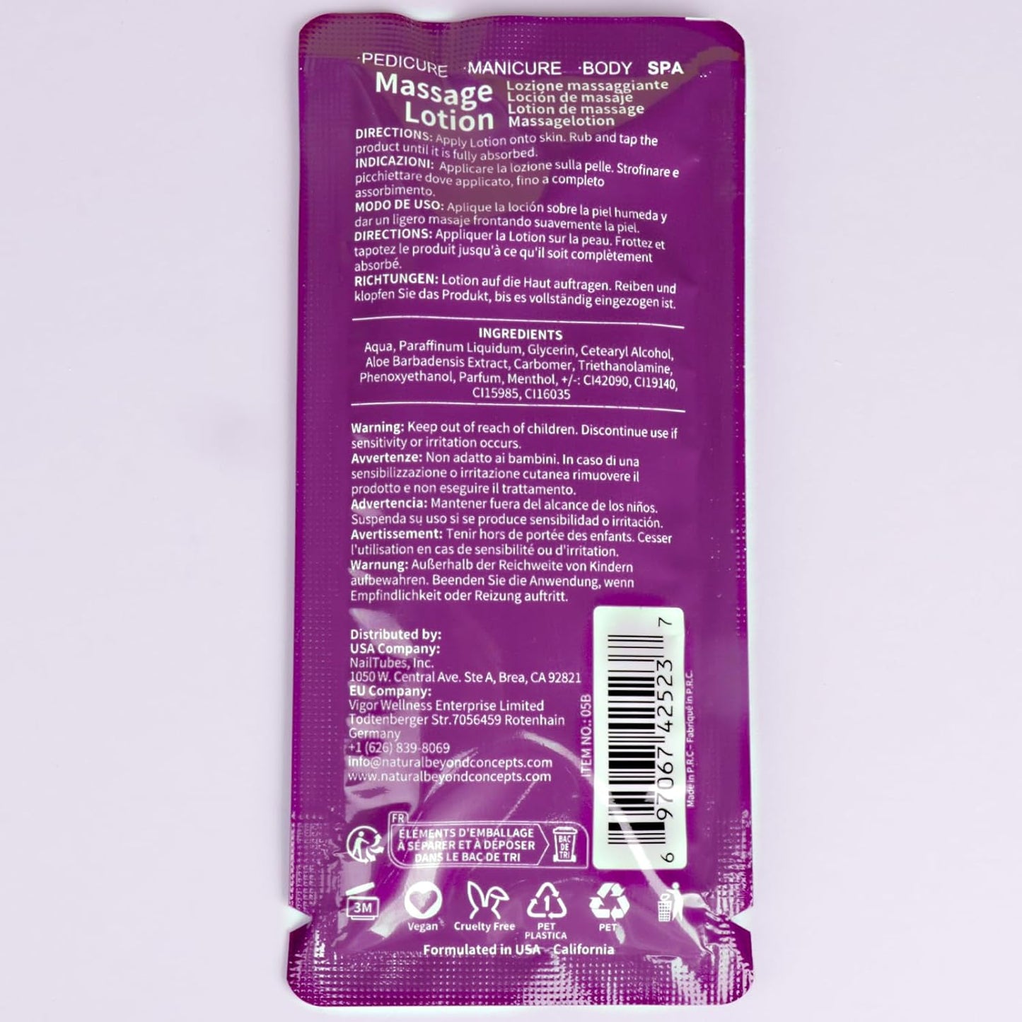 Pedicure Kit Foot Soak Set: Bubble Salt, Sugar Scrub, Massage Mask, Massage Lotion in a Box, 4 Step Foot Spa Kit for Dry Feet,Tired Feet(Lavender)