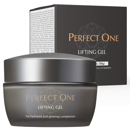 PERFECT ONE Lifting Gel - Helps The Skin Appear Firmer and Moisturized - All-in-One Skin Care Serum, Moisturizer, & Facial Mask - With VC Collagen, Niacinamide, Retinol, and Hyaluronic Acid, 50g