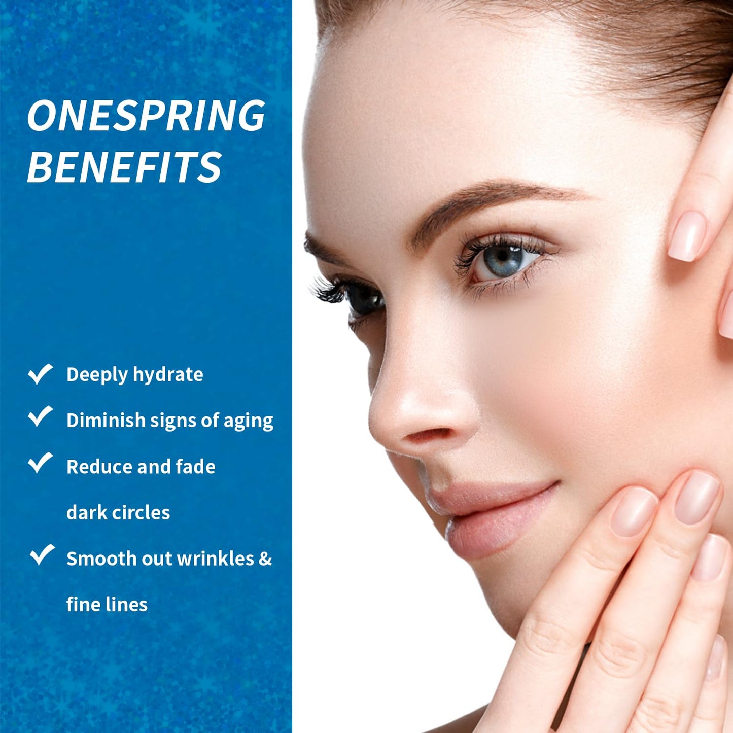 Eye Gel Pads (24 Pairs) - Under Eye Patches for Puffy Eyes, Wrinkles, Dark Circles, Natural Collagen Eye Gels, Under Eye Mask Patches for Face to Soothe Puffiness, Eye Bags