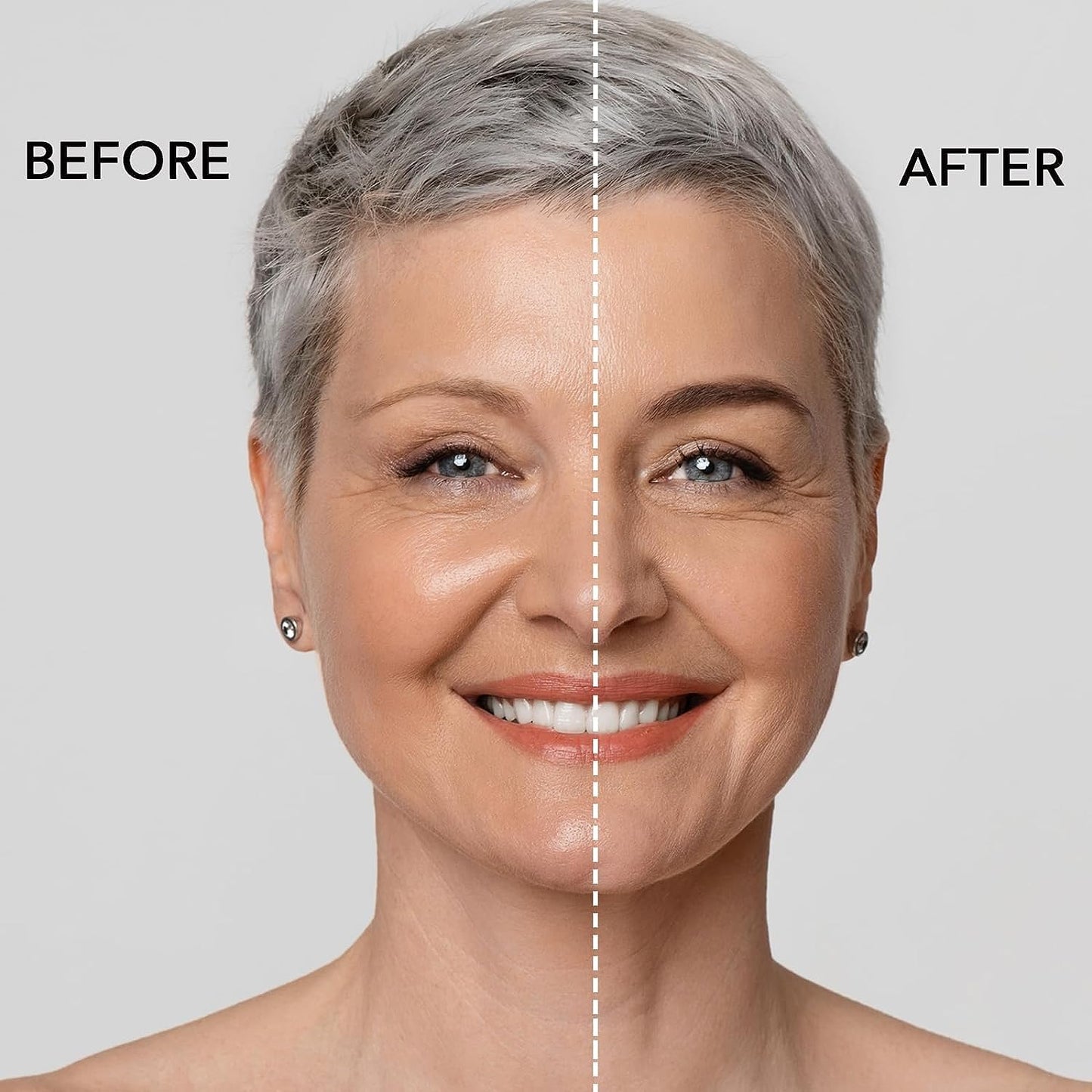 Eyebrow Stencils, ALLROSE Eyebrow Stamp Stencil Kit Perfect Eyebrow Waterproof Eye Brow Stamp Stencil Kits, Eyebrow Kit for Women with 20PCS Brow Shaping Kit Eyebrow Tinting Kit, Black Brown