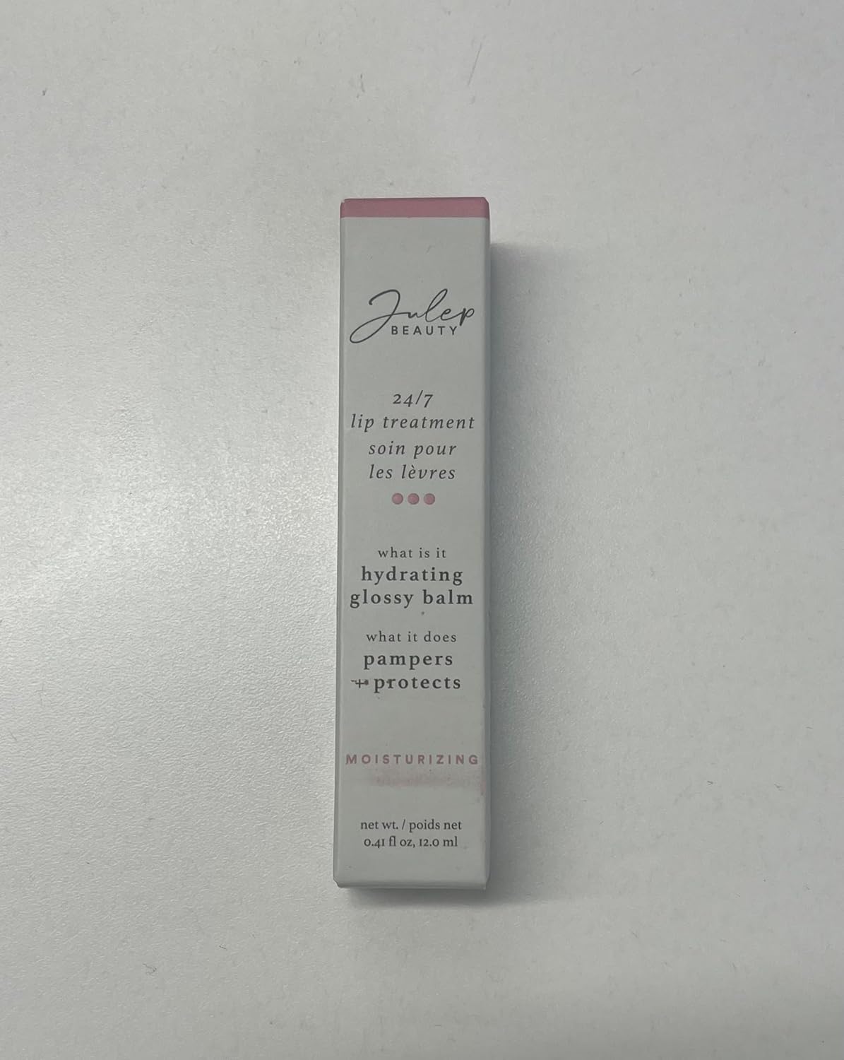 Julep 24/7 Lip Treatment – Hydrating & Glossy Lip Balm and Lip Sleeping Mask with Shea Butter – Moisturize, Protect & Soothe – Vegan & Cruelty-Free - Clear