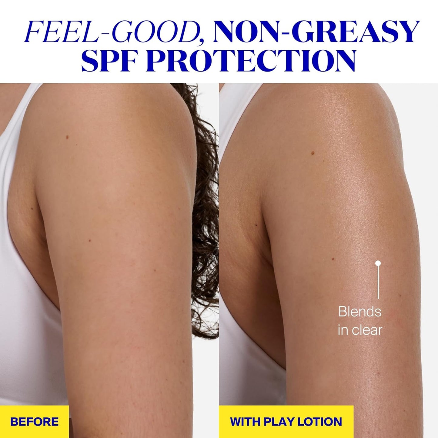 Supergoop! PLAY Everyday Lotion SPF 50 - Broad Spectrum Body & Face Sunscreen - Great for Active Days - Fast Absorbing, Water & Sweat Resistant - 18 fl oz