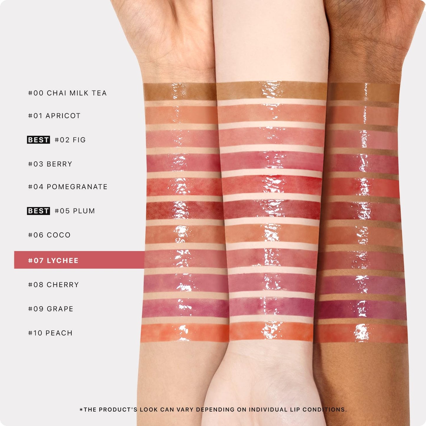 Nature Republic HONEY MELTING LIP (07 LYCHEE) SOFT LIP STICK, Hydrating Gloss, Moisturizing balms, Sheer tint, Shine & Glowy Finish, korean make up