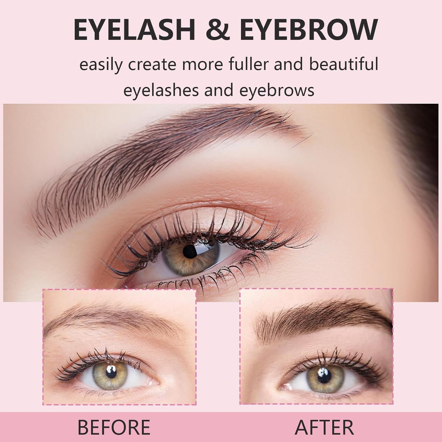 Lash Lift and Black Kit, 4 in 1 Professional Black Color Eyelash & Eyebrow Perm Kit, Easy for Beginner, Quick Lifting & Voluminous Coloring Eyelash Lift Kit for Salon Grade Home DIY Use