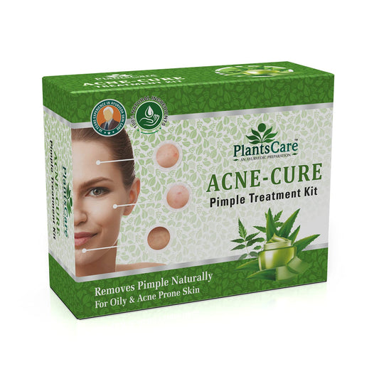 Plants Care Acne cure pimple treatment kit 140+165ml