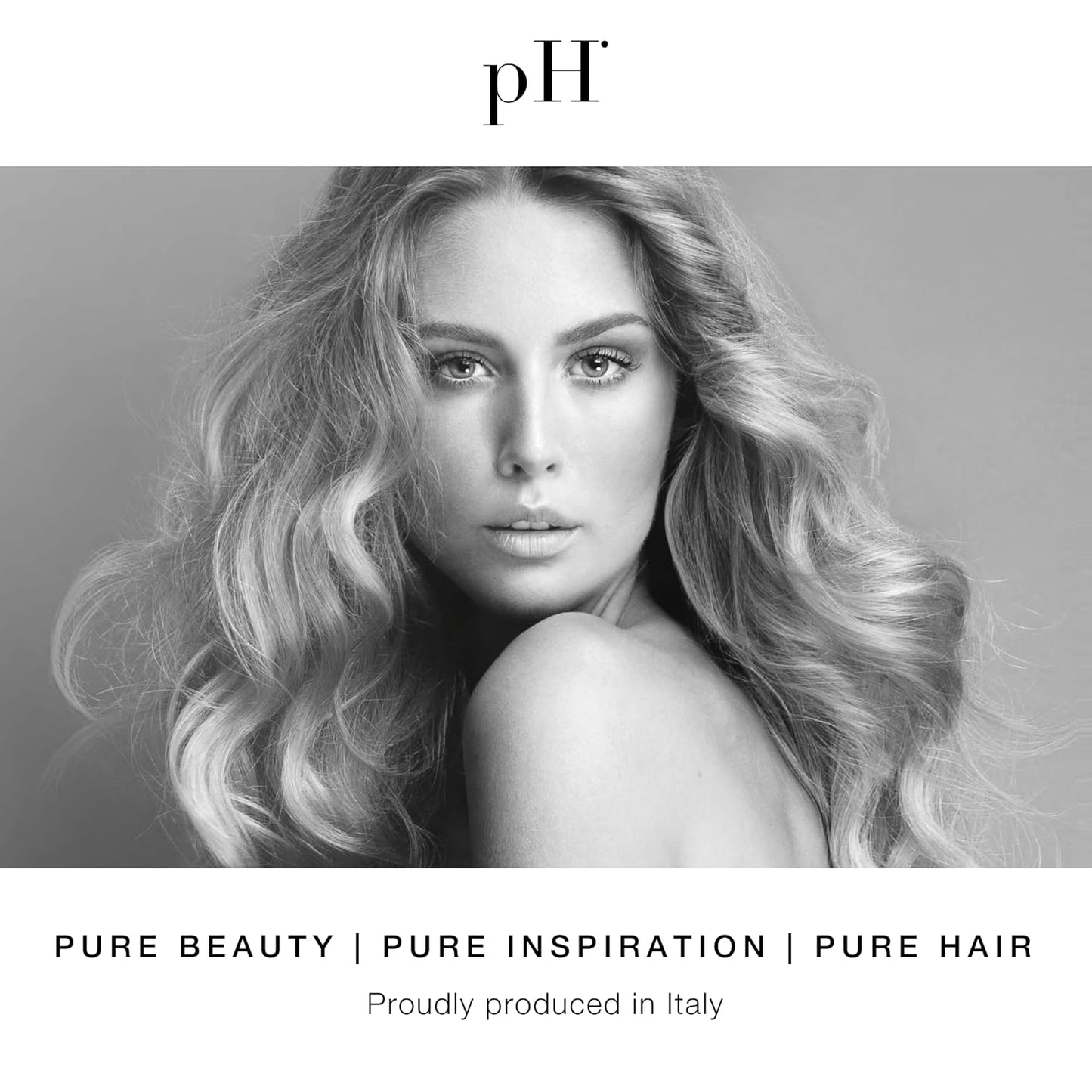 pH PURE HAIR Repair Moisturizing Shampoo 13.5 Oz - Hydrating Shampoo for Dry, Damaged & Color-Treated Hair - Revitalizing, Nourishing Formula to Restore Softness, Shine & Strength