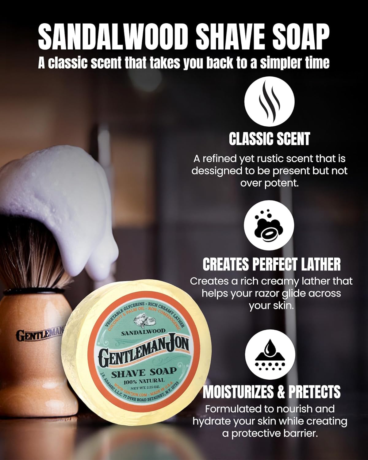 Safety Razor Shaving Kit | Vintage Wet Shave Grooming Set for Men - Includes: Safety Razor, Hair Shaving Brush, Alum Block, Shave Soap, Bowl & Double Edge Razor Blades