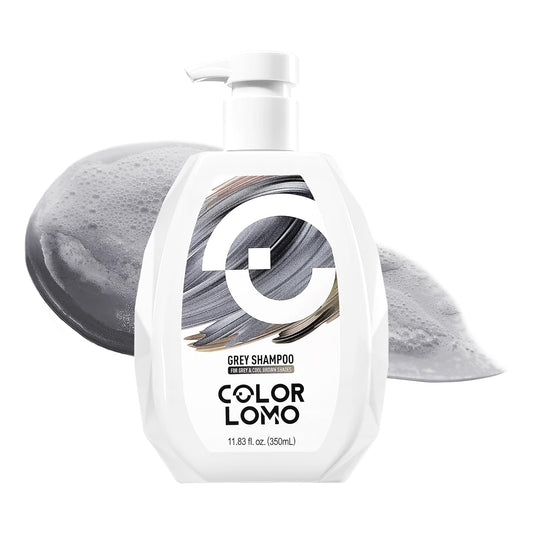 COLROLOMO Ultra Color Safe Shampoo | Help Prevent Fading & Provide Subtle Color Replenishment | Prolong Color Vibrancy and Enhance Shine | Vegan & Cruelty-Free Formula | For Grey Color Treated Hair
