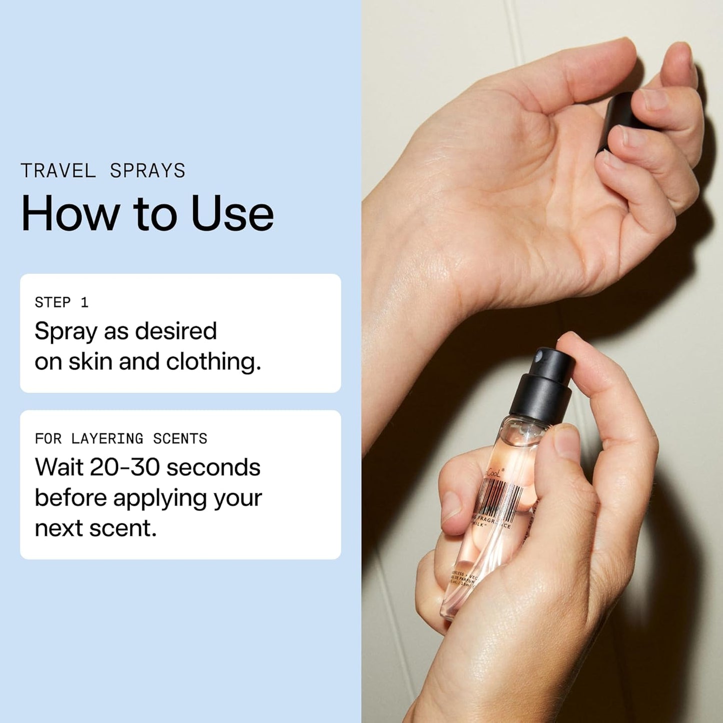 DedCool Eau de Parfum (03 Blonde - 0.5 fl oz) With Notes of Black Violet, Saffron, Perfume for Men and Women, Luxury Fragrance, Long Lasting, with Essential Oils, Non-Toxic, Vegan, Fragrance For All