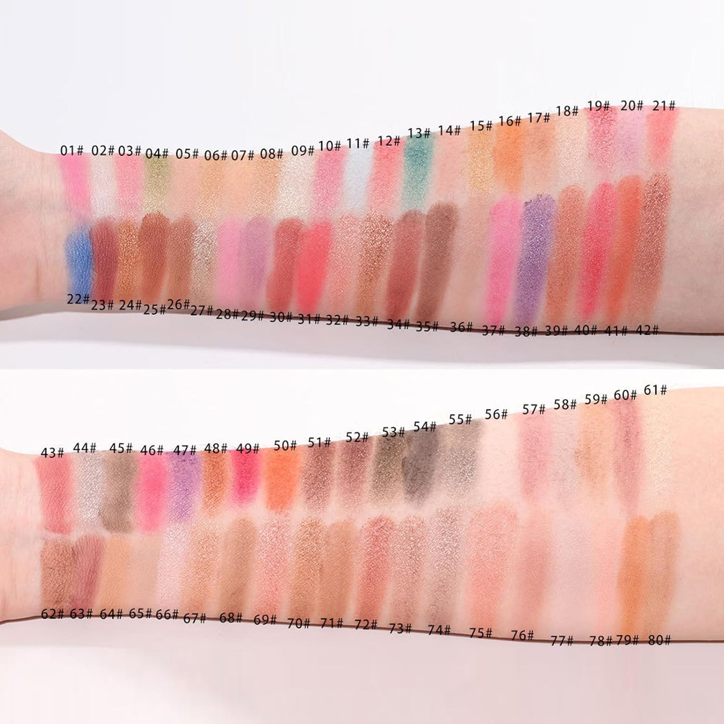 Makeup Sets, Multifunction Makeup Palettes with Mirror, 90 Color Eyeshadows/Compact Powder/Sequins/Bronzing Powder/Highlighter/Lip Color, Makeup kit for Women Full Kit - #B