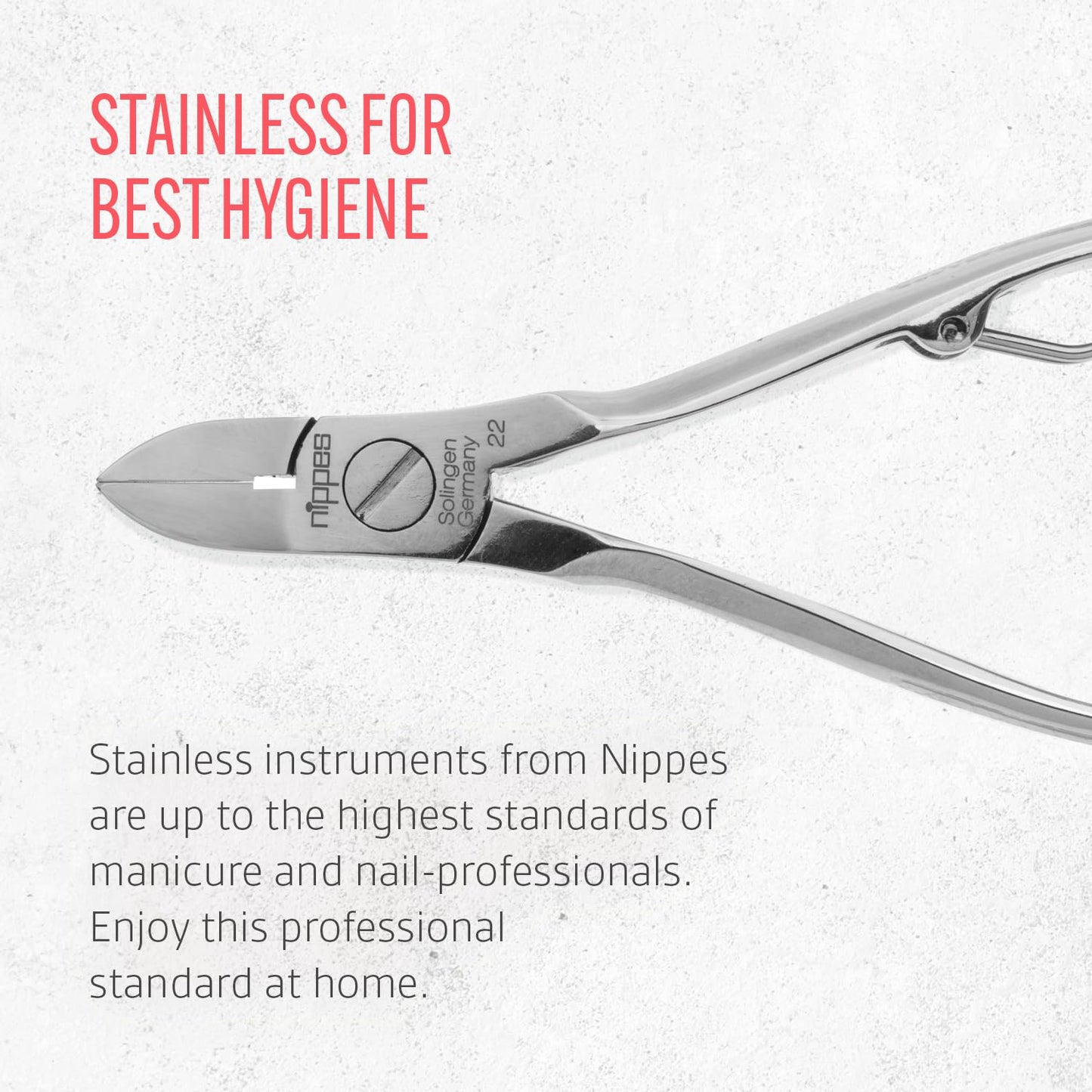 Nippes Folding Pocket Size Nail File Set with Buffers Quality Handmade in Solingen Germany Portable for Travel Pedicures Manicures Ergonomic Hand Grip Durable Metal Design Blue & Red Set [3 Pack]