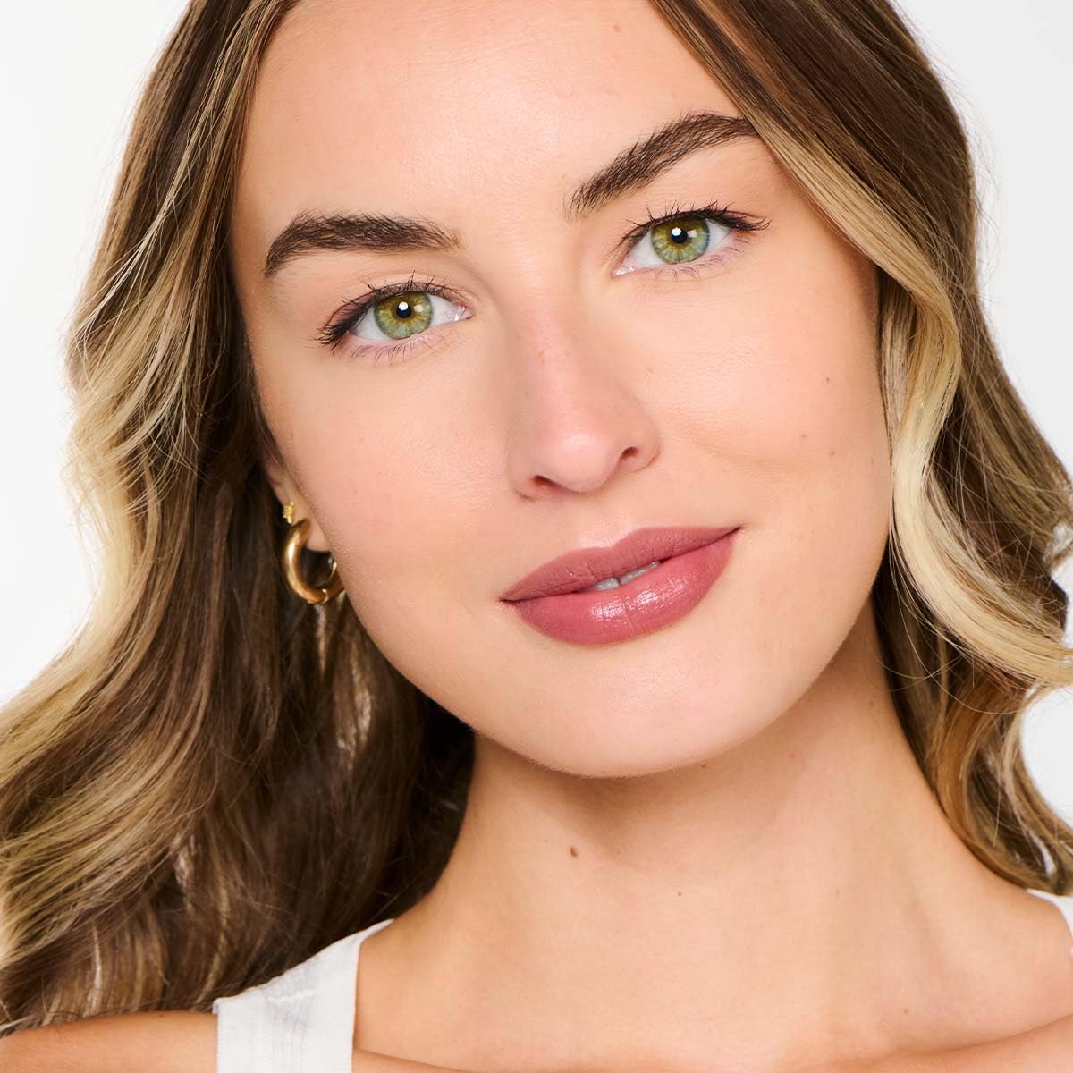 Effortless Lips 3-in-1 everyday sheer-buildable lip formula (Zinnia, 0.06oz)