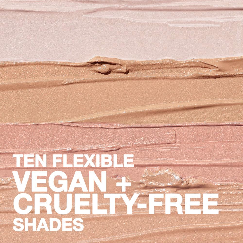 evpct under Eye Brightener, Nourishing Luminous under Eye Concealer Color Corrector for Dark Circles, Waterproof Naturactor Concealer Pot make up for face Eye Ring corrector de ojeras, 06# Rose Pink