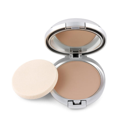 Pressed Mineral Foundation With Vitamin for a Natural Silky Finish