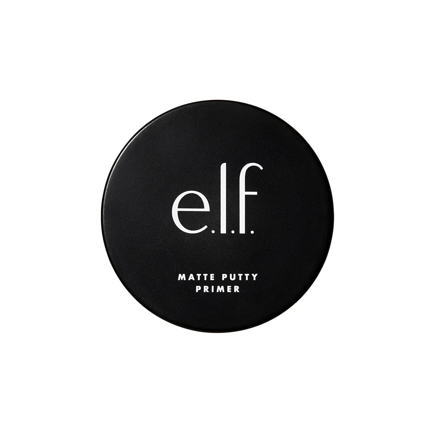 e.l.f. Matte Putty Primer, Skin Perfecting, Lightweight, Oil-free formula, Mattifies, Absorbs Excess Oil, Fills in Pores and Fine Lines, Soft, Matte Finish, All-Day Wear, 0.74 Oz