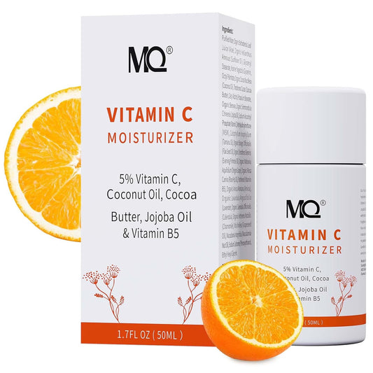 MQ Vitamin C Cream Visibly Brightening Body Lotion | Vitamin C Moisturizer Care Body Cream, Revitalizes Dull-Looking Skin, Promotes A Glowing Complexion