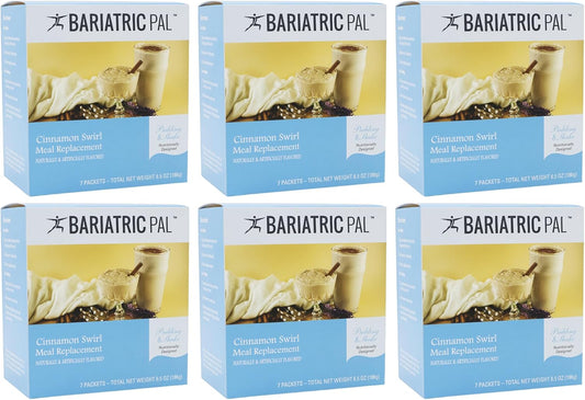 BariatricPal 15g Protein Shake or Pudding (Aspartame Free) - Cinnamon Swirl (6-Pack)