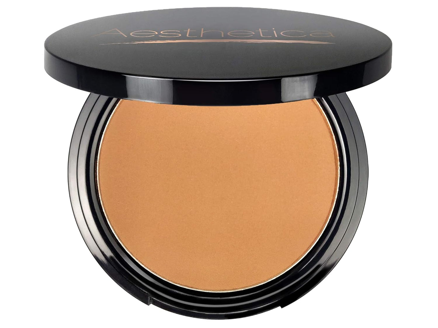 Aesthetica Sunset- Matte Bronzing Powder Makeup Contouring Powder - Vegan & Cruelty Free