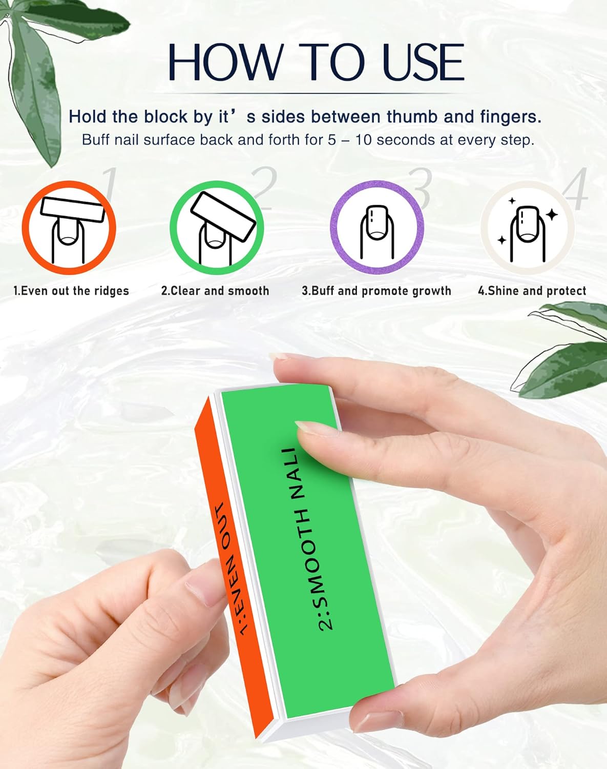 Maryton Nail Buffer Block - Thumbnail 3