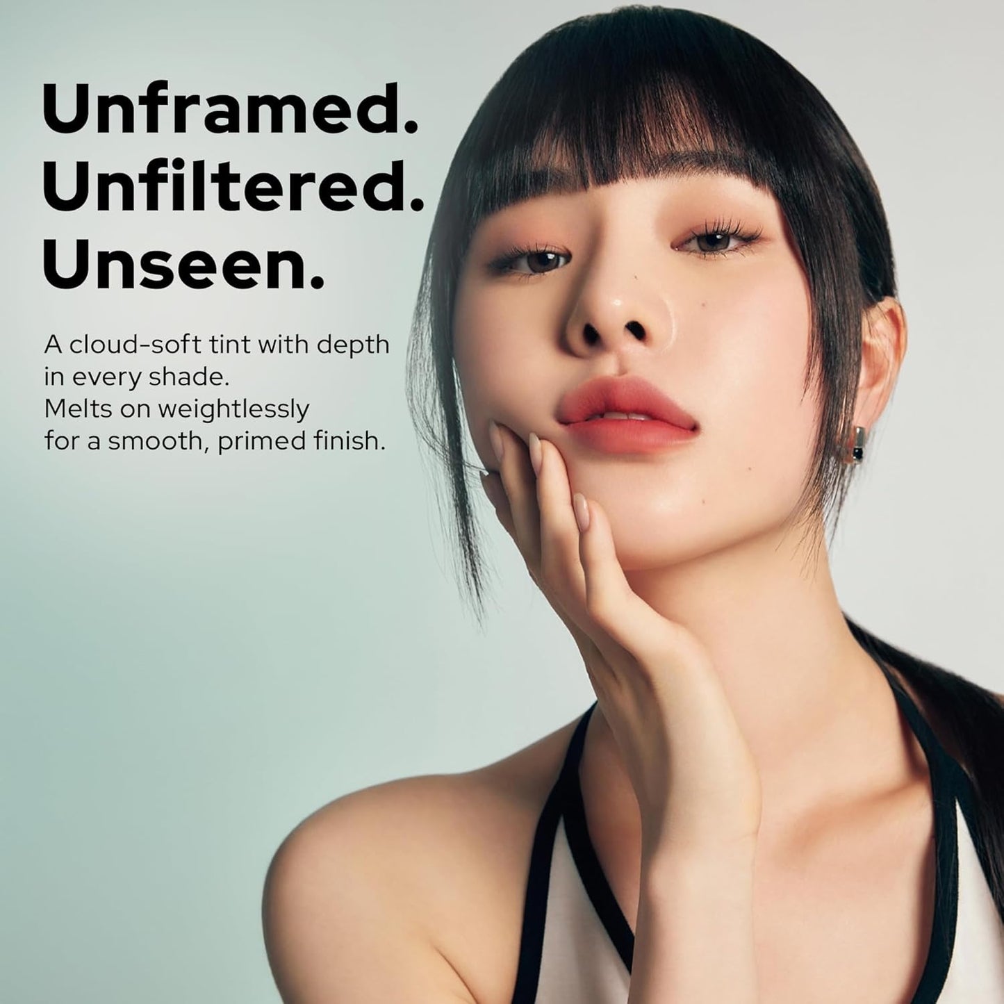 Unseen Blur Lip Tint Long-Lasting Stain, Blendable 3.2g 321-JAYU