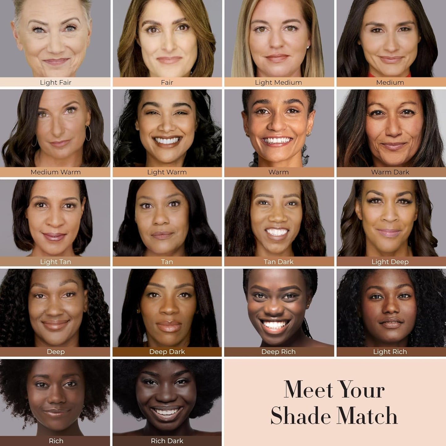 LUMINESS Silk Airbrush Spray Foundation & Buffing Brush Kit – Full Coverage Foundation & Dual-Sided Buffing Brush - Buildable Coverage, Anti-Aging Formula Hydrates & Moisturizes (Shade - Light Tan)