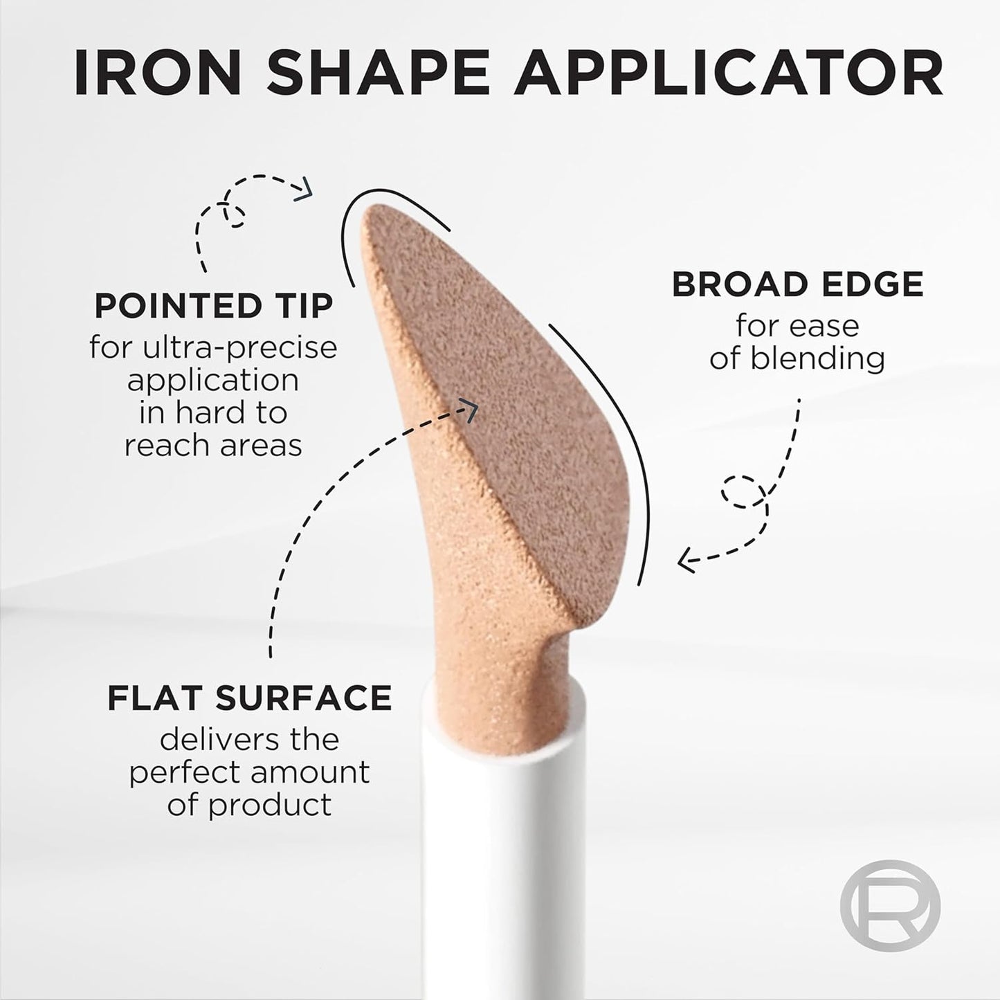 L’Oréal Paris True Match Radiant Serum Concealer, Brightening Under Eye Concealer Make Up with 1.5% Hyaluronic Acid and Caffeine, W9.5, 0.33 Oz