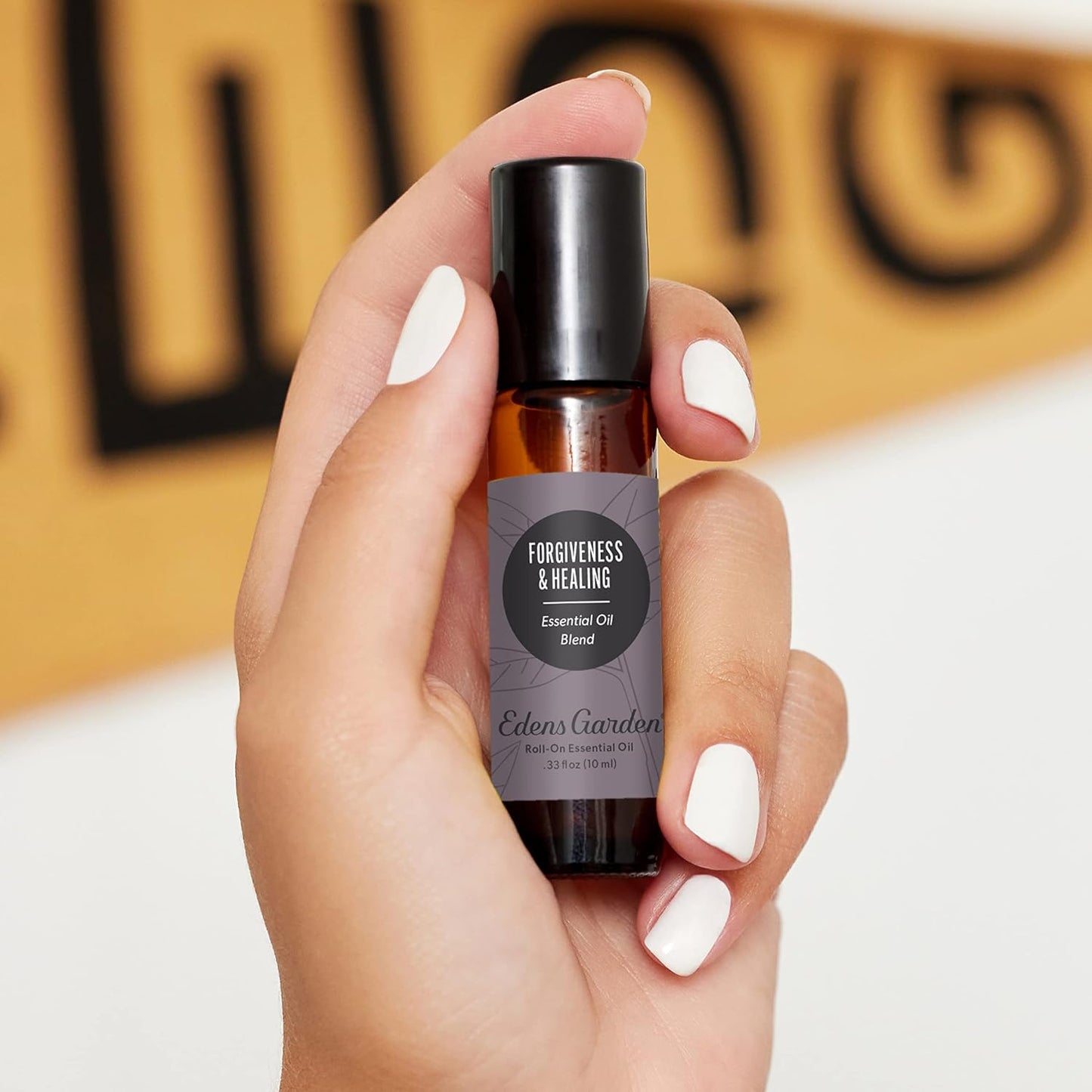 Edens Garden Forgiveness & Healing Essential Oil Roll-On Blend- 100% Pure Premium Grade, Natural, Therapeutic, Aromatherapy, Kid & Skin Safe, The Best for Gifts, Tension Pre-Diluted 10 ml (.33 fl oz)