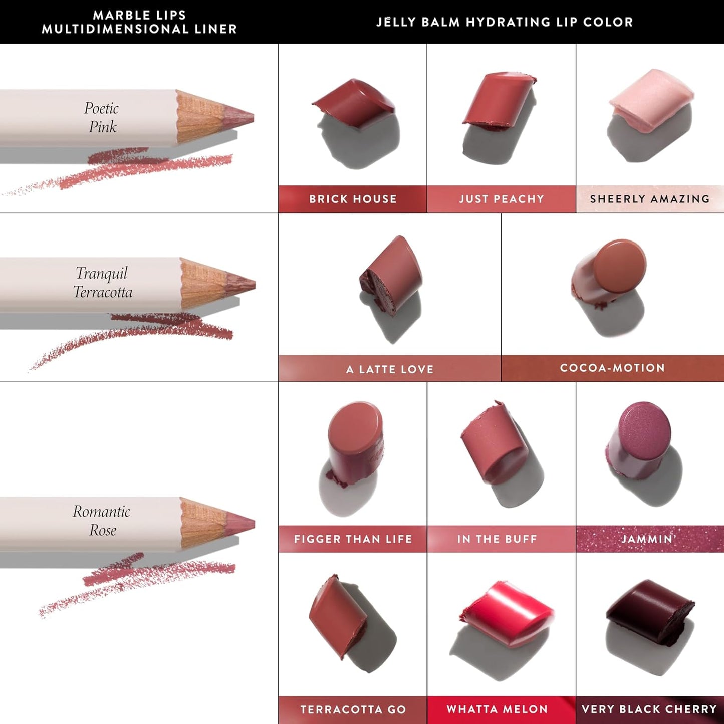 LAURA GELLER NEW YORK Jelly Balm Moisturizing Tinted Lip Balm - Terracotta Go - Hydrating Vitamin E - Semi-Shine Finish