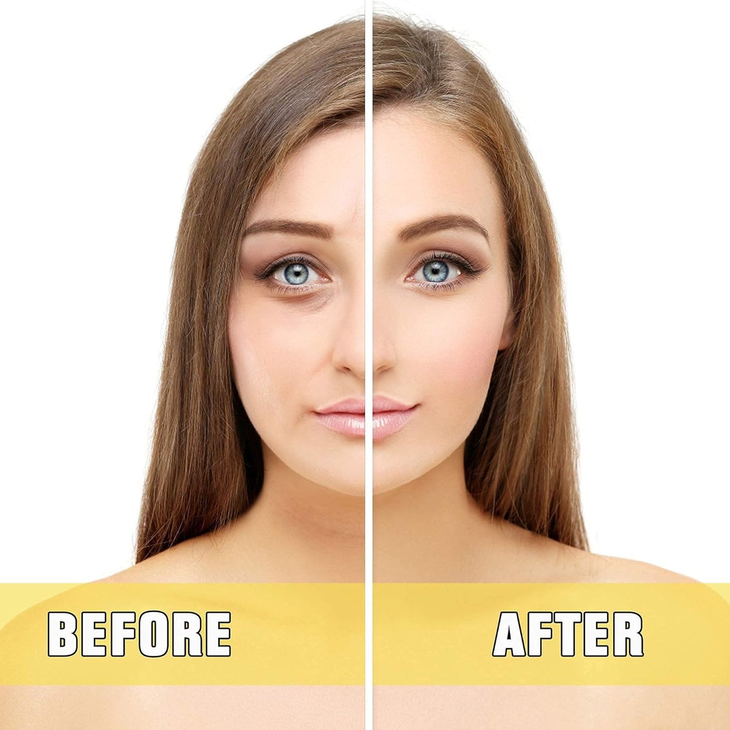 30 Pack Collagen Crystal Lip Masks and Gold Under Eye Masks Natural Moisturizing Gel Anti-Aging Anti Chapped Hydrating Reducing Puffiness Dark Circles and Wrinkles Lip Eye Pads for Women Men