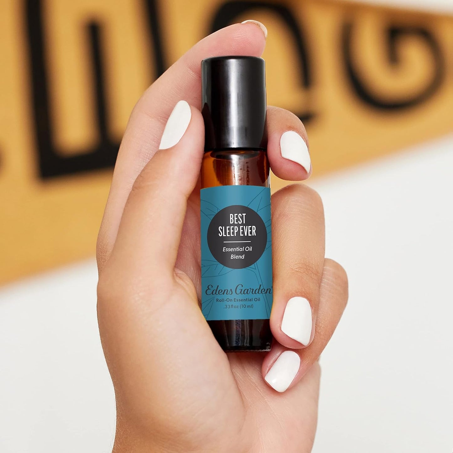 Edens Garden Best Sleep Ever Essential Oil Roll-On Blend- 100% Pure Premium Grade, Natural, Therapeutic, Aromatherapy, Kid & Skin Safe, The Best for Comfort, Wellness Pre-Diluted 10 ml (.33 fl oz)