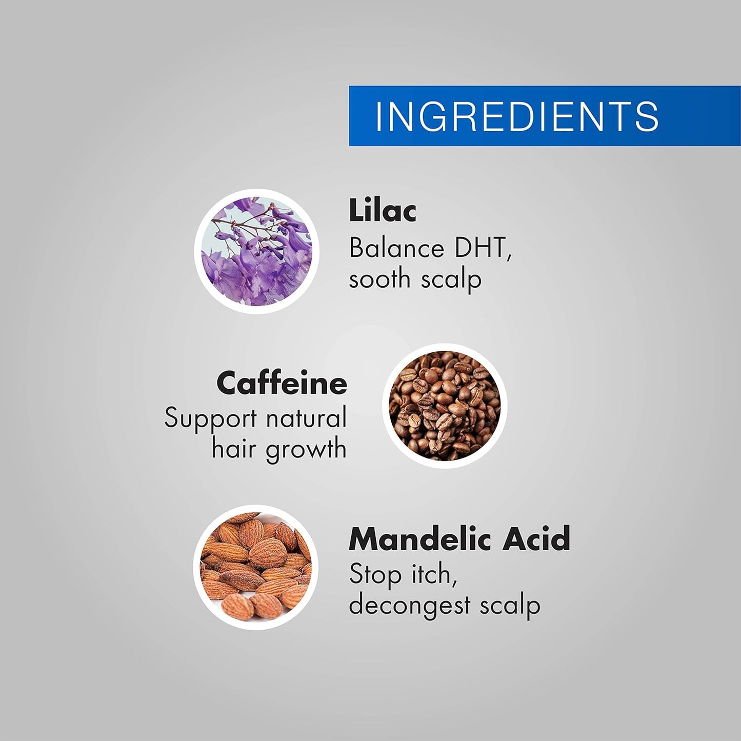 MD Scalp Essential Serum | Hair Growth Treatment Formula for Dandruff, Hair Loss, Scalp-Itch, thinning, | Promote Hair Regrowth, DHT Blocking | 2 Fl Oz 2 Months Supply