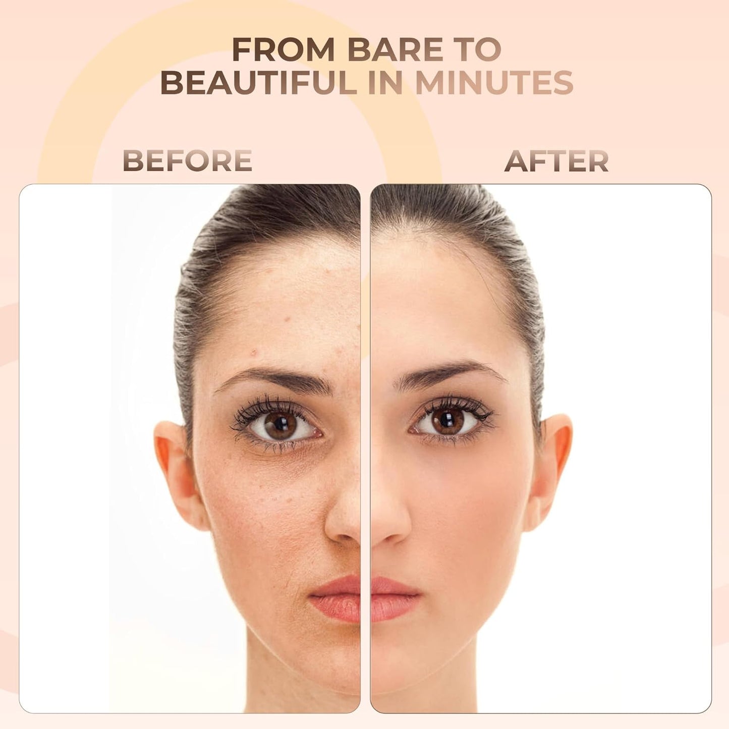 Foundation Powder Refill (Warm) (1 Pound Bag) By Sweet Face Minerals, Lightweight Mineral Loose Makeup Powder with SPF 20, Full Coverage Flawless Finish, Talc-free, Cruelty-Free, Refillable Pouch