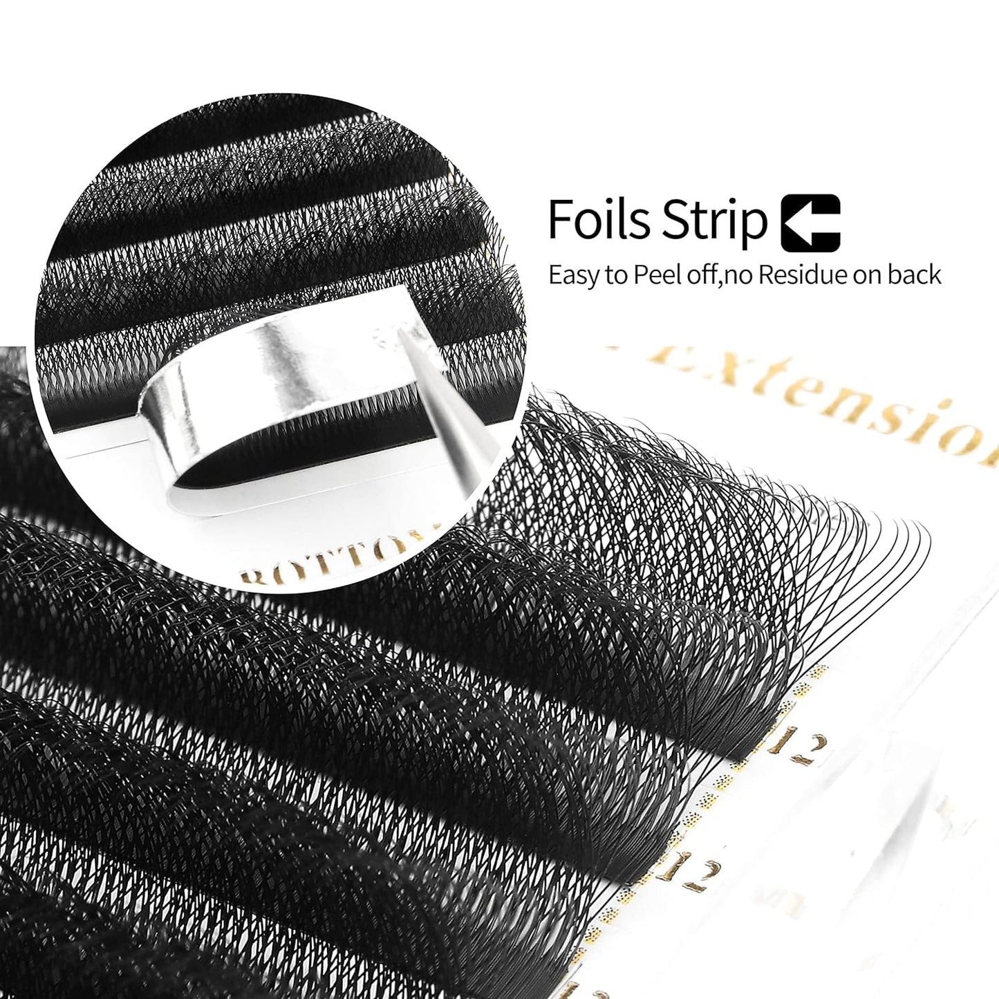 W Lash Extensions Supplies 6D Eyelash Extensions W Shape 0.07mm Thickness C Curl 13mm Premade Fans Easy Fan Lashes Volume Matte Black 12 Rows Crisscross Eye Lashes(W-6D-0.07-C,13mm)