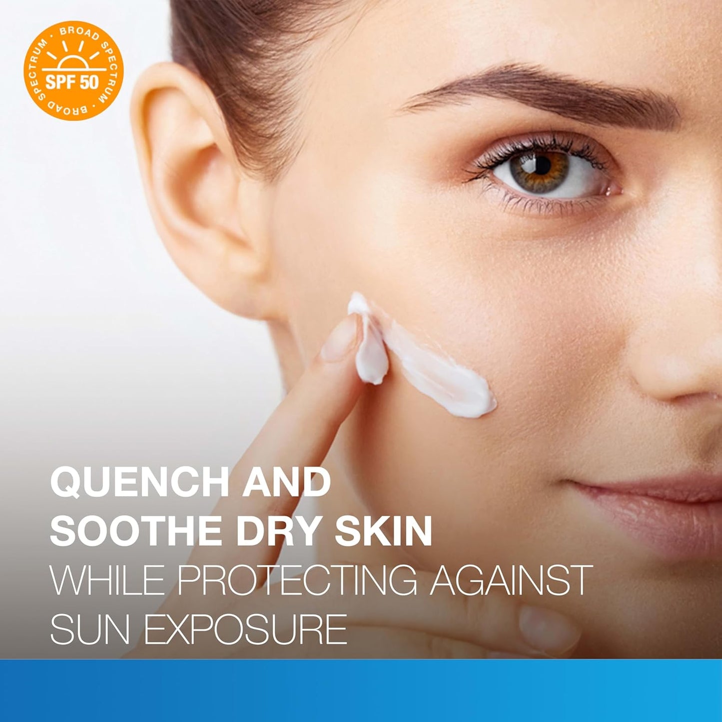 Neutrogena Hydro Boost Hyaluronic Acid Hydrating Face Moisturizer With SPF 50, Fragrance Free Facial Moisturizer, 1.7 fl. oz, & Trial Size Hydro Boost Facial Cleanser, 0.5 fl. oz